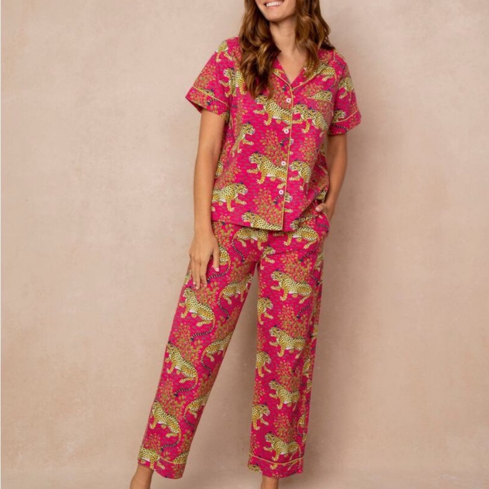 Bageera Print Fresh pajama pants *Pants only*